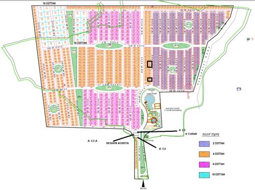 Images for Layout Plan of India Greenland the Eco Village