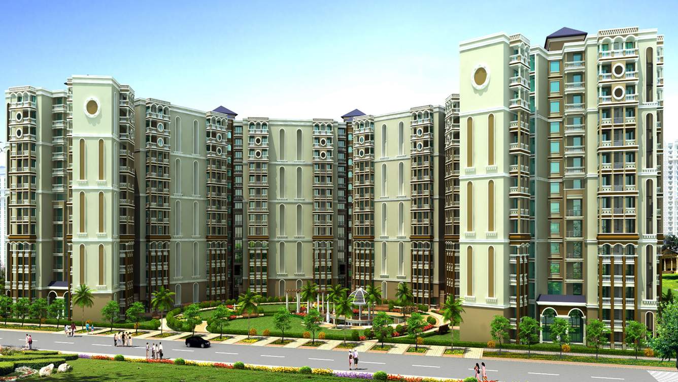 Images for Elevation of Ramprastha The View