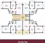 Galaxy Cluster Plan for 7th Floor  galaxy Galaxy Cluster Plan for 7th Floor