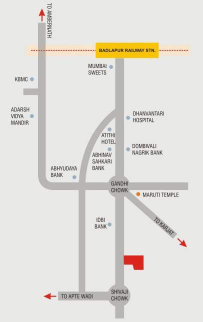  galaxy Location Plan