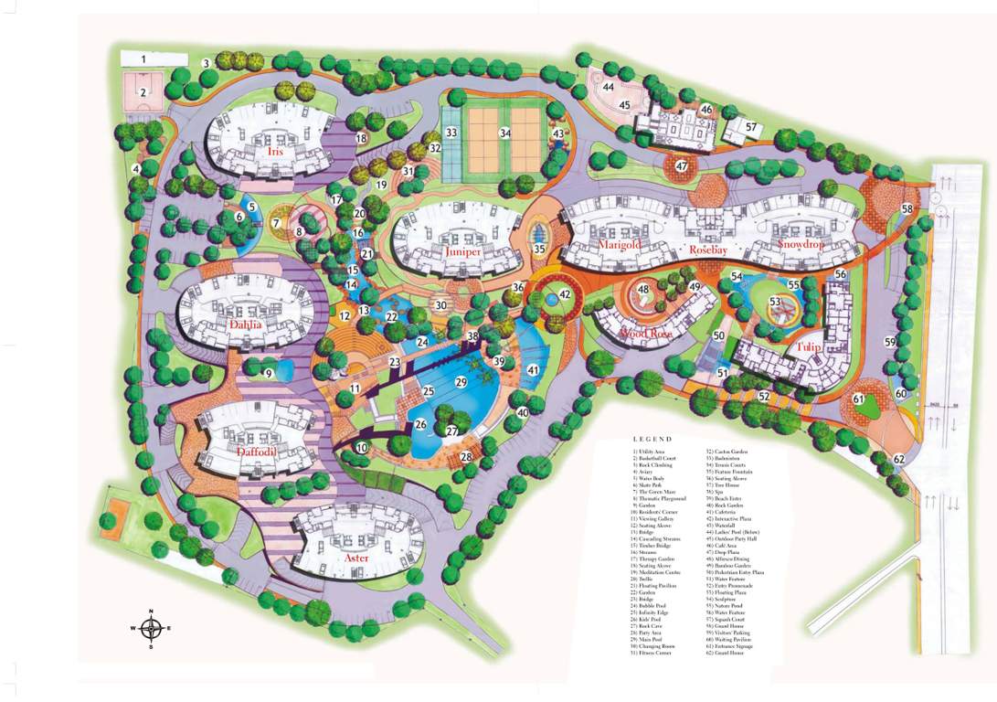 the gardens Images for Master Plan of ETA The Gardens