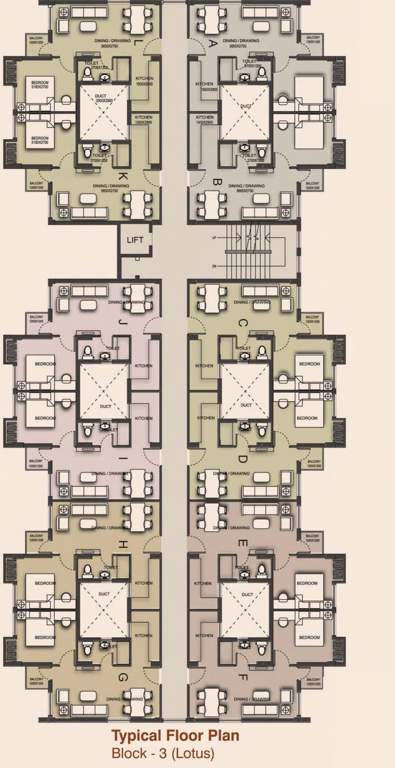 city Images for Cluster Plan of Magnolia City