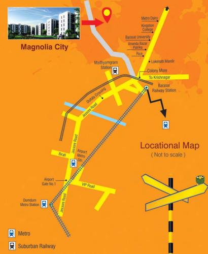  city Images for Location Plan of Magnolia City