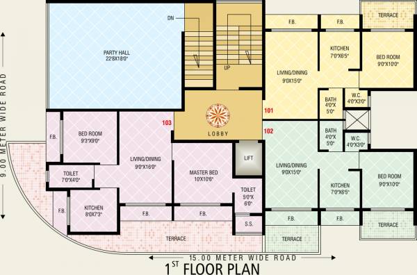 Images for Cluster Plan of Today Shree Smaran