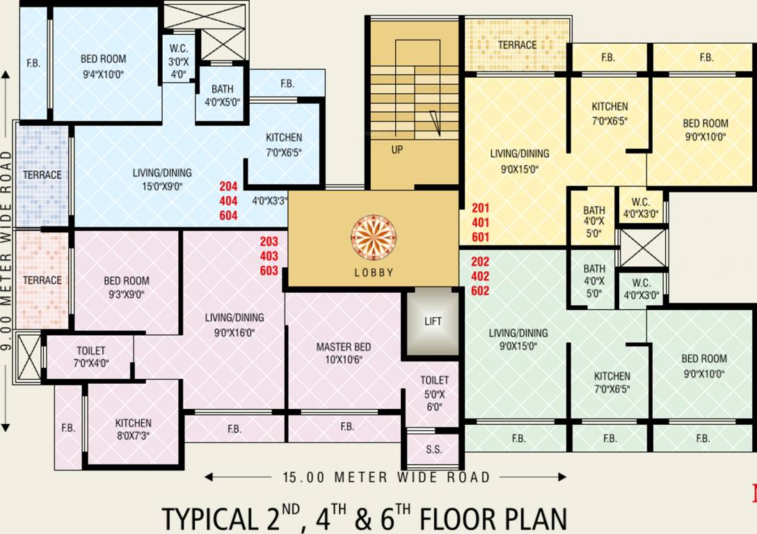 Images for Cluster Plan of Today Shree Smaran
