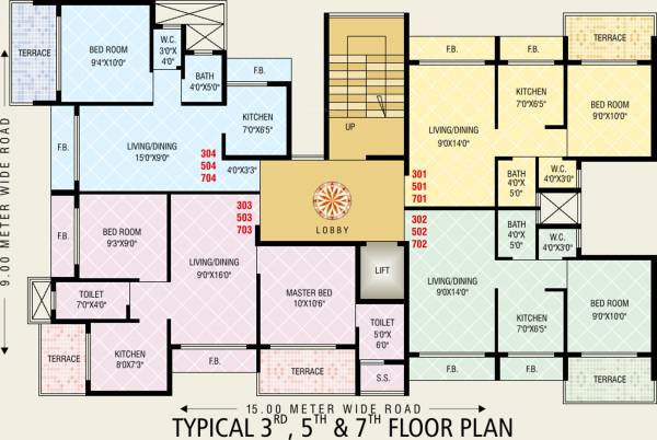 Images for Cluster Plan of Today Shree Smaran