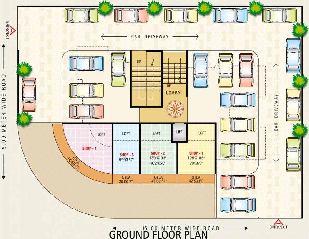 Images for Cluster Plan of Today Shree Smaran