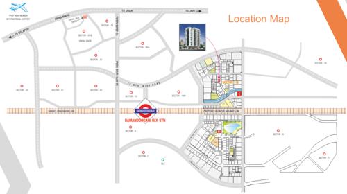 Images for Location Plan of Today Shree Smaran