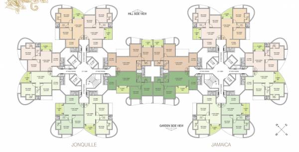  jonquille-and-jamaica Janquille Cluster Plan