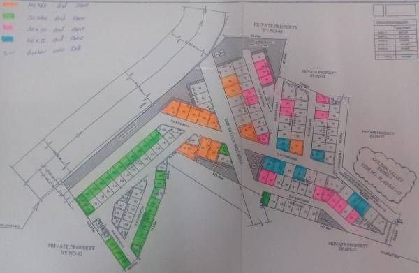Images for Layout Plan of Golden Golden Valley