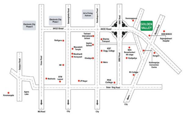 Images for Location Plan of Golden Golden Valley