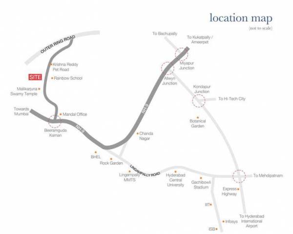 Location Plan greenfield Location Plan
