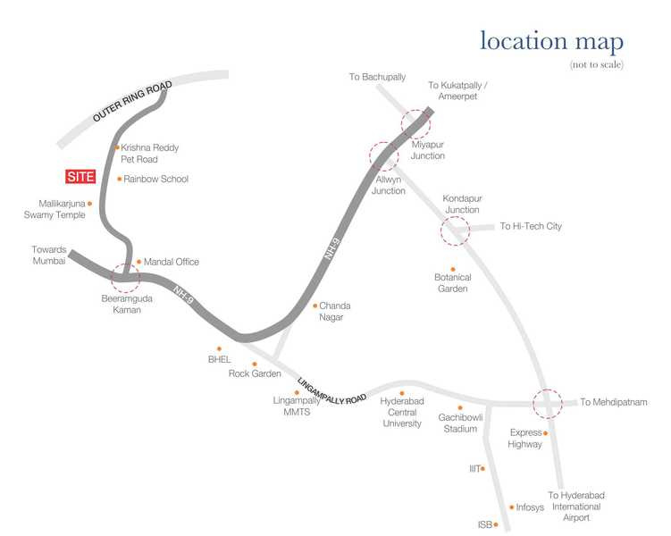  greenfield Location Plan