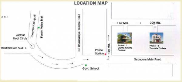  enclave Location Plan