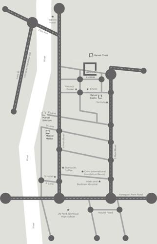 Images for Location Plan of Marvel Aurum Images for Location Plan of Marvel Aurum