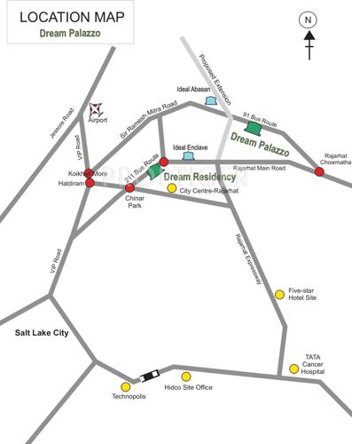  dream-palazzo Images for Location Plan of Jain Dream Palazzo