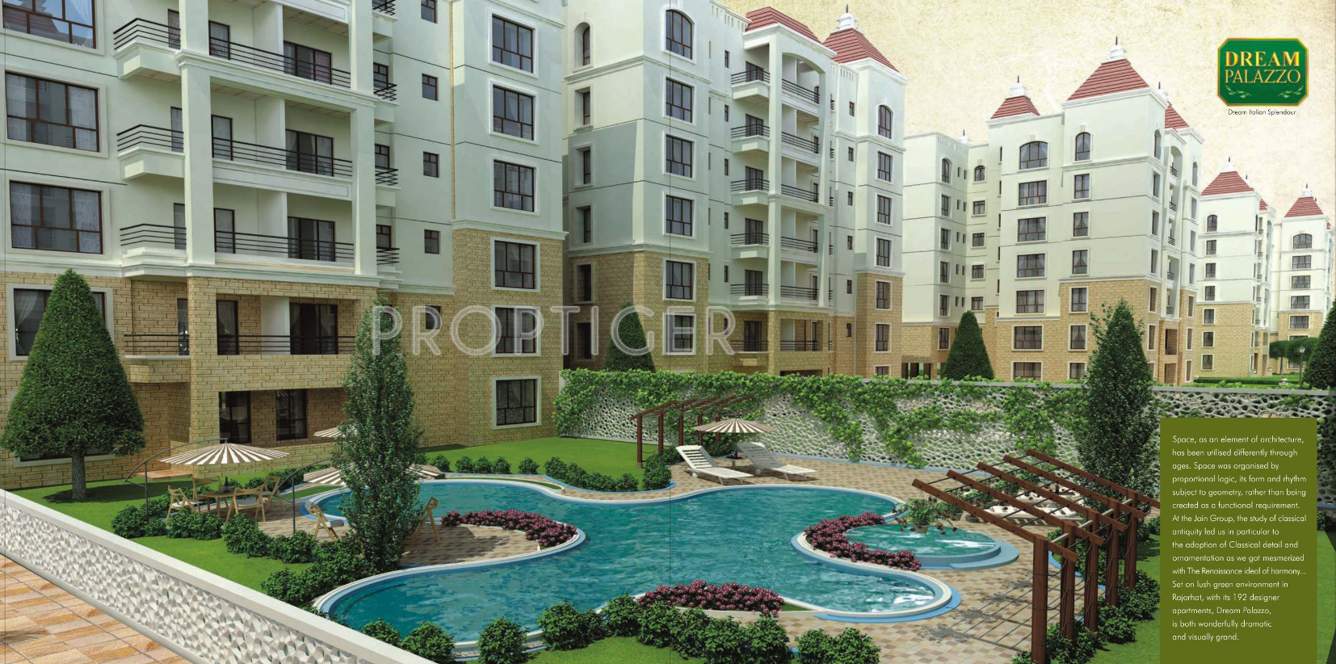  dream palazzo Images for Elevation of Jain Dream Palazzo