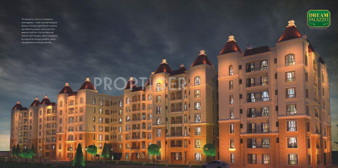  dream palazzo Images for Elevation of Jain Dream Palazzo