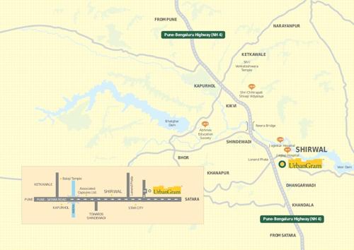  urbangram Images for Location Plan of Vastushodh Urbangram