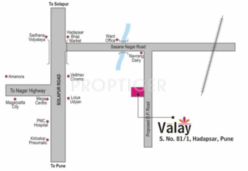 Images for Location Plan of Bhujbal Valay