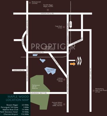  maplewood Images for Location Plan of Maangalya Maplewood