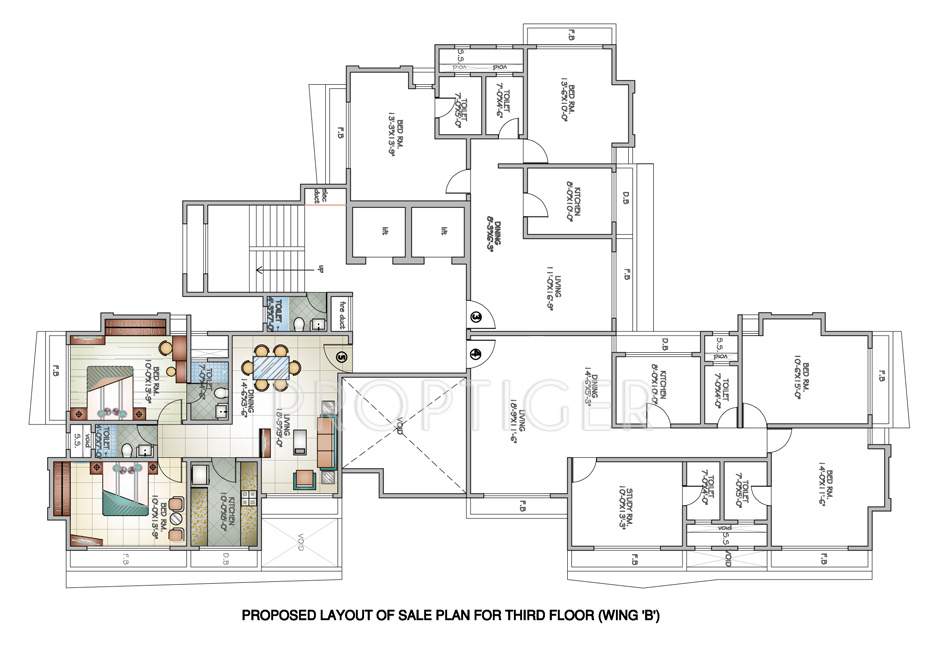  indrayani Images for Cluster Plan of Jangid Indrayani