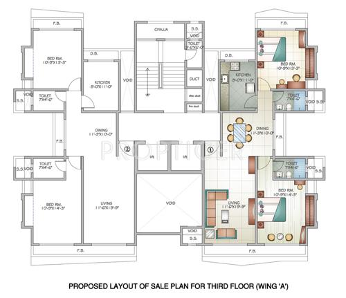  indrayani Images for Cluster Plan of Jangid Indrayani