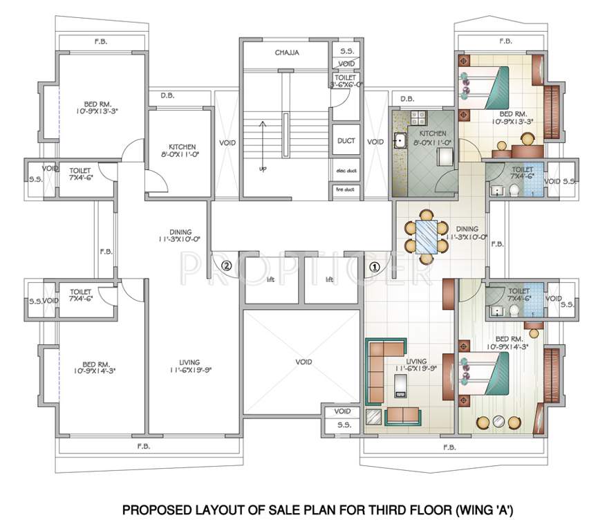  indrayani Images for Cluster Plan of Jangid Indrayani