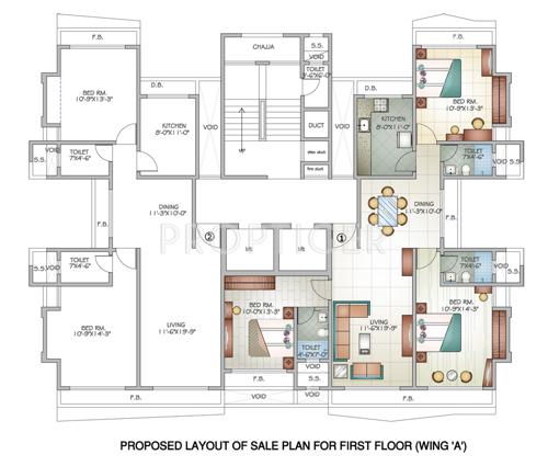  indrayani Images for Cluster Plan of Jangid Indrayani