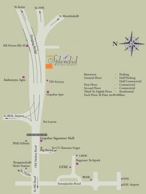  splendid Images for Location Plan of Vars Splendid