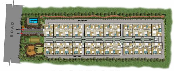  daffodils Images for Cluster Plan of Mayur Daffodils
