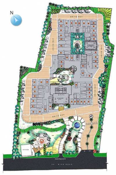  express-towers Layout Plan