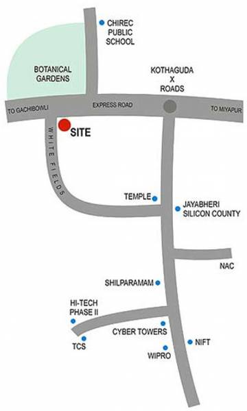Images for Location Plan of Gowra Hallmark Express Towers