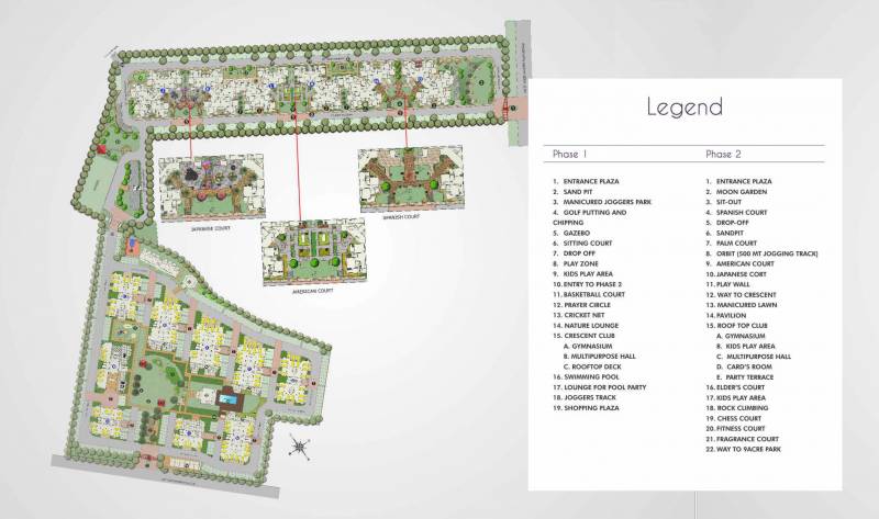Images for Master Plan of Sushma Crescent
