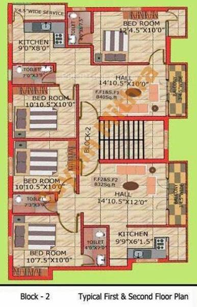 Images for Cluster Plan of Jayam Foundations Mithra