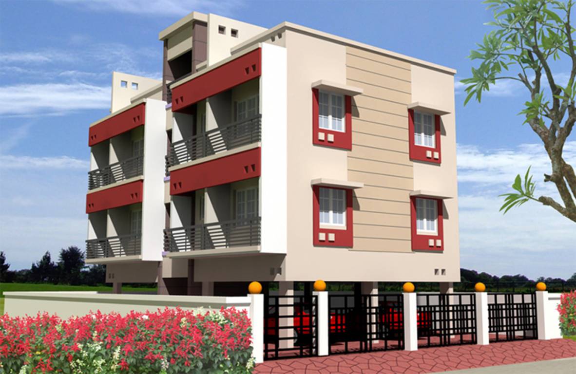 Images for Elevation of Jayam Foundations Mithra