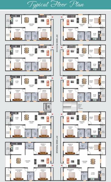 Images for Cluster Plan of Peninsula Pinnacles Images for Cluster Plan of Peninsula Pinnacles