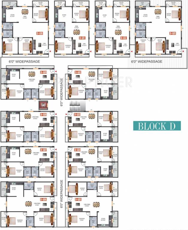 Images for Cluster Plan of Peninsula Pinnacles