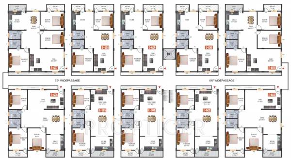 Images for Cluster Plan of Peninsula Pinnacles Images for Cluster Plan of Peninsula Pinnacles