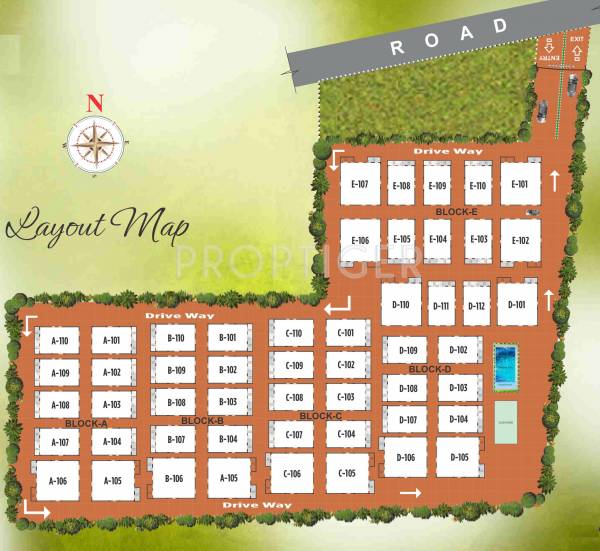 Images for Layout Plan of Peninsula Pinnacles Images for Layout Plan of Peninsula Pinnacles