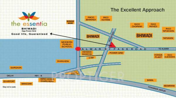 Images for Location Plan of Raison Saffron Homes