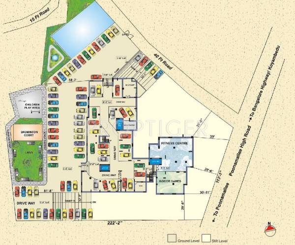 Images for Cluster Plan of Jamals Luxor