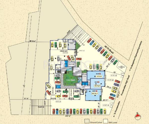 Images for Cluster Plan of Jamals Luxor