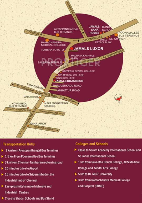 luxor Images for Location Plan of Jamals Luxor