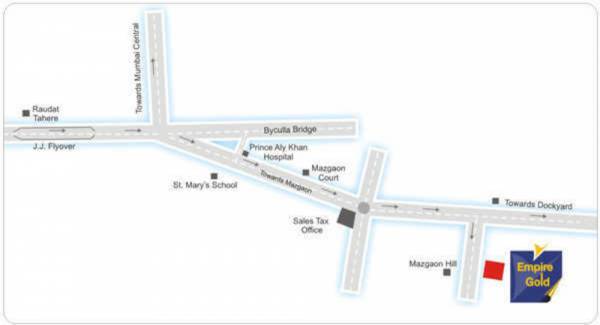 Location Plan empire-gold Location Plan