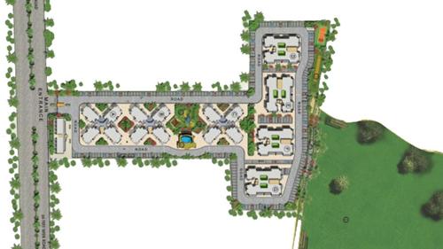  elite-cross Images for Layout Plan of Sushma Elite Cross