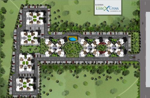  elite-cross Images for Master Plan of Sushma Elite Cross