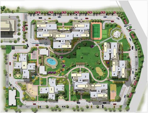  chandigarh-grande Images for Layout Plan of Sushma Chandigarh Grande
