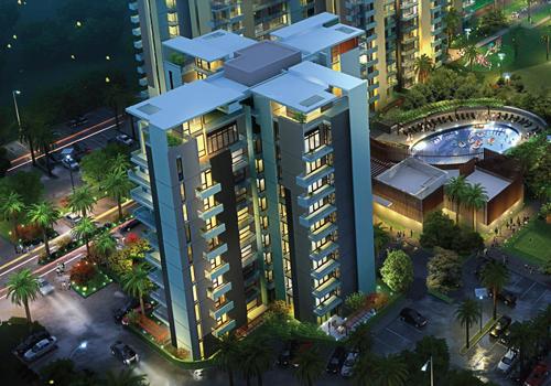  chandigarh-grande Images for Elevation of Sushma Chandigarh Grande