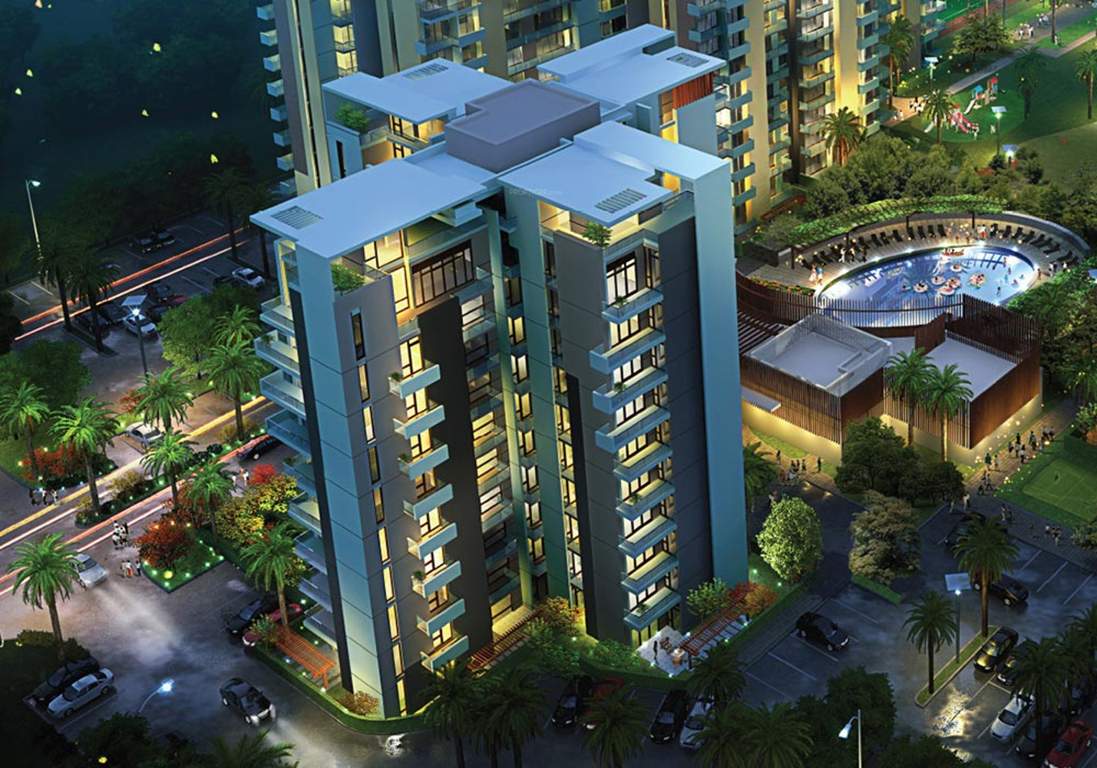  chandigarh grande Images for Elevation of Sushma Chandigarh Grande